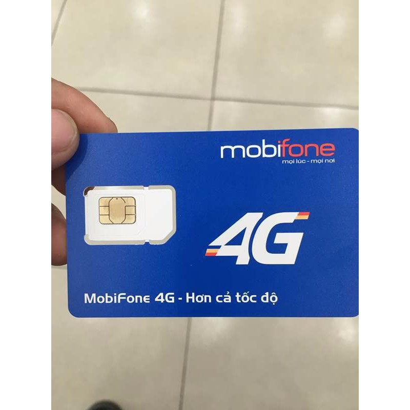 [VP51], [Mobifone VPB51] SIM 4G MAX BĂNG THÔNG TỐC ĐỘ CAO - 100K/Tháng