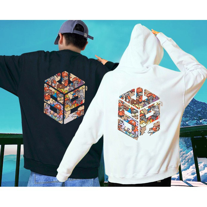 Áo hoodie SWE nỉ unisex FREESHIP