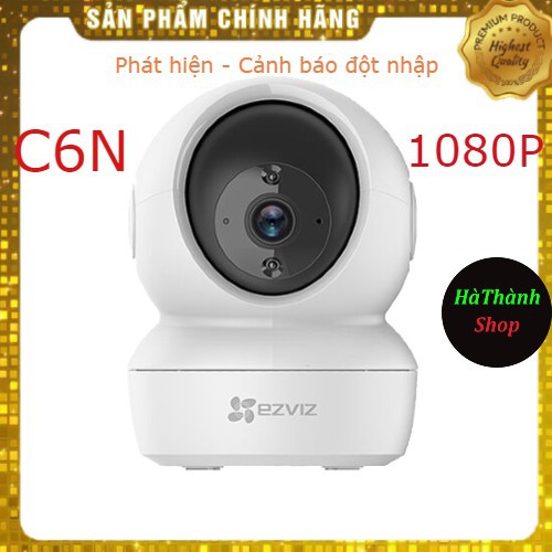 Camera Wifi Ezviz C6N 1080p 2MP / 2K 4MP Siêu Net Xoay 360 độ - Chính Hãng