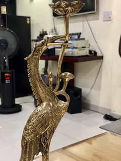 Cặp Hạc Đồng 42cm