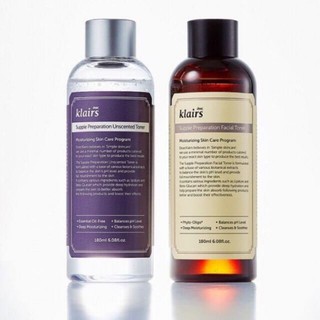 Nước Hoa Hồng Klairs / Đại Lý Chính Hãng / Nước Hoa Hồng Klairs Supple Preparation Toner
