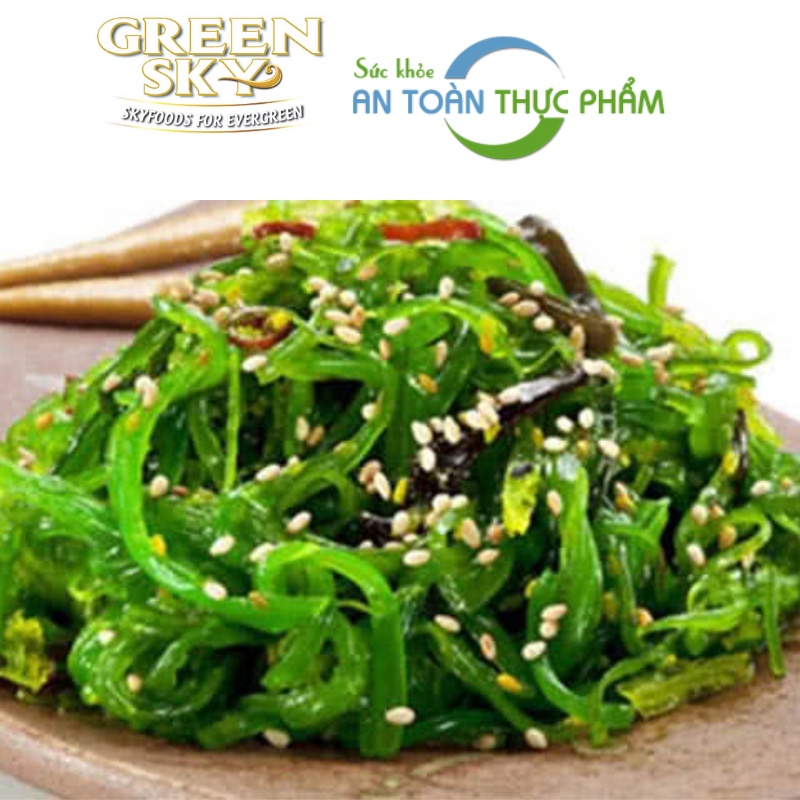 [ Sỉ - Lẻ ] Salad Rong Biển Hàn Quốc 1kg