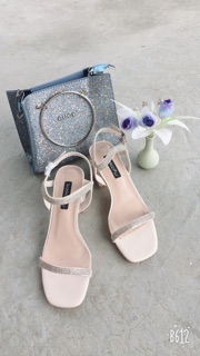 🎀Xả Sandal gót vuông 79k 🎀