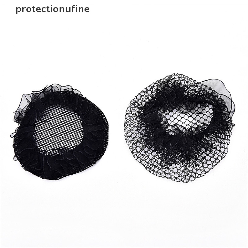 Búi Tóc Giả Màu Đen Trơn Chuyên Dụng Cho Múa Ba Lê / Trượt Băng PR3VN