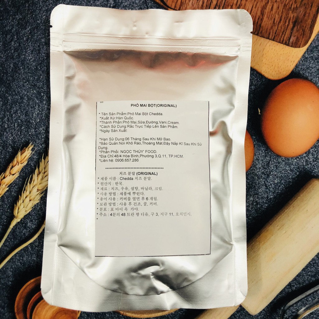 BỘT PHÔ MAI HÀN QUỐC 500G