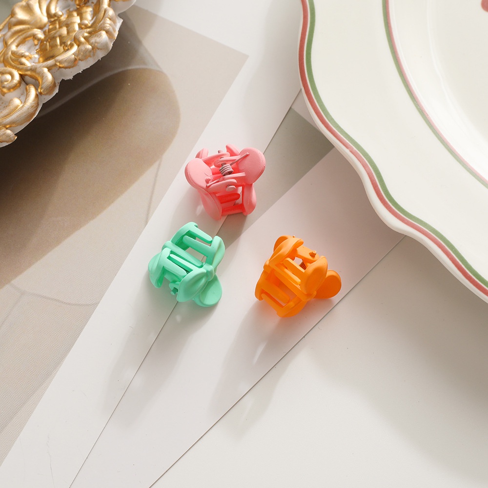 Kẹp Tóc Nơ Nhiều Màu Sắc Dễ Thương Cho Bé Gái
