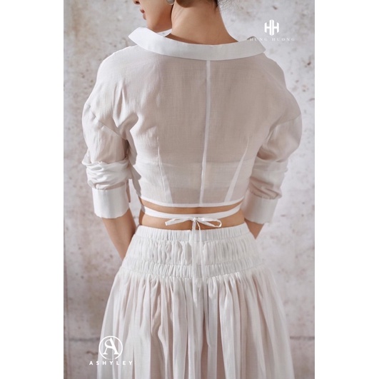 Set áo và chân váy maxi