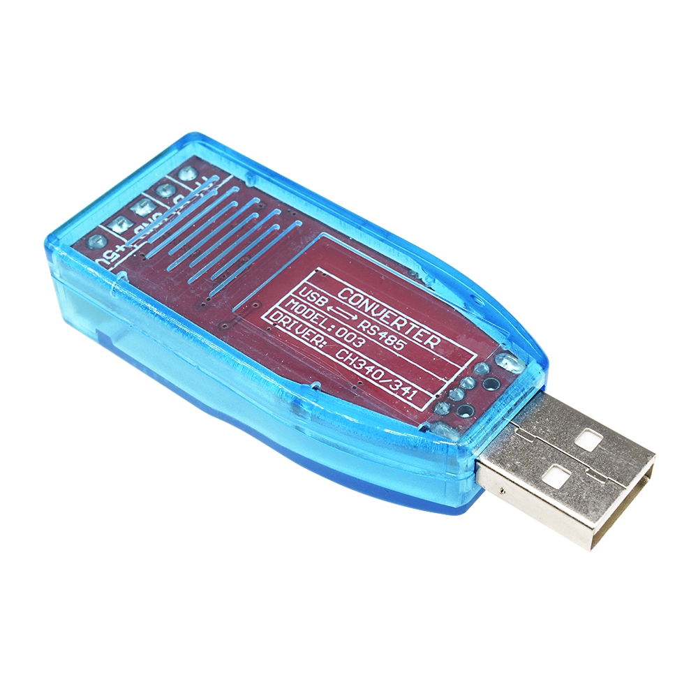 Đầu cắm chuyển đổi đầu USB sang RS485 kết nối RS-485 bảo vệ và nâng cấp