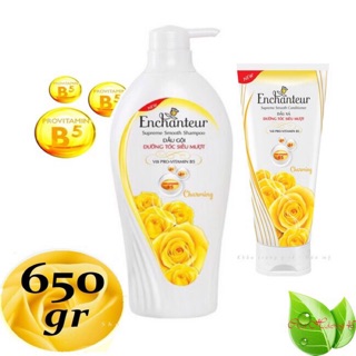 Bộ gội+xả Enchanteur Charming