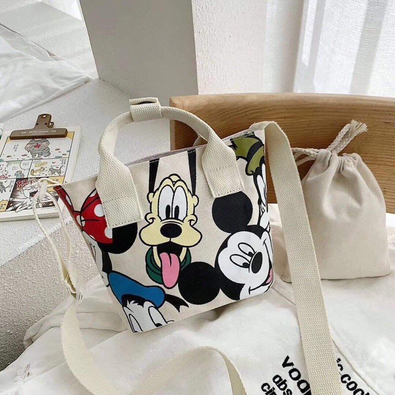 Set túi hoạt tiết Mickey Z.A.R.A cực xinh xắn