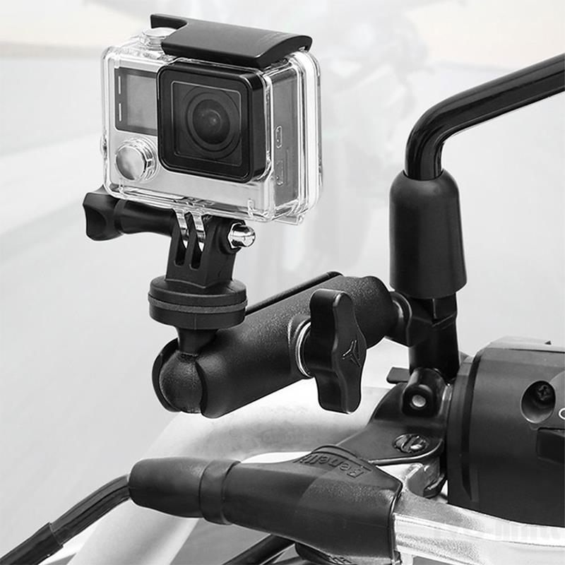 Giá Đỡ Gắn Kính Chiếu Hậu Cho Gopro Hero 9 / 8 / 7 / 6 / 5 Dji Osmo