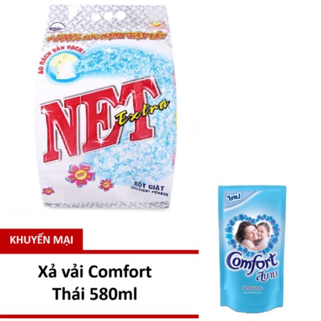 Bột giặt Net Extra 6kg Tặng