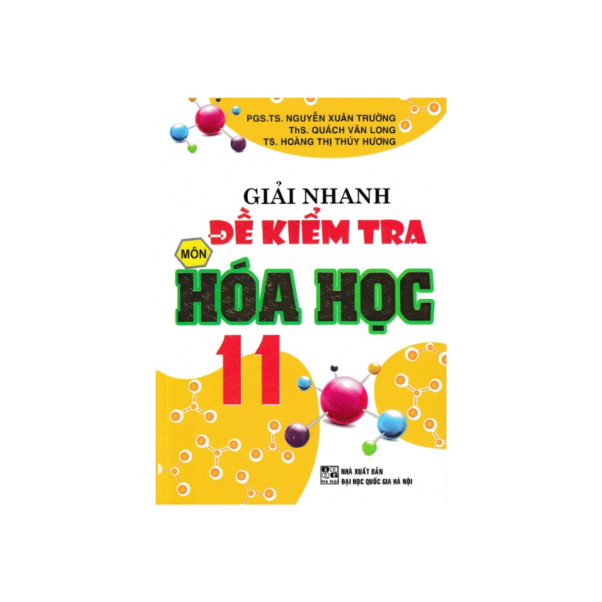 Sách - Kỹ Năng Giải Nhanh Bài Kiểm Tra Hóa Học 11