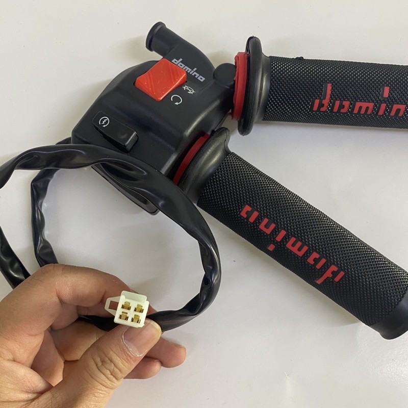 Full Combo cùm tăng,bao tay,dây ga gắn Sirius