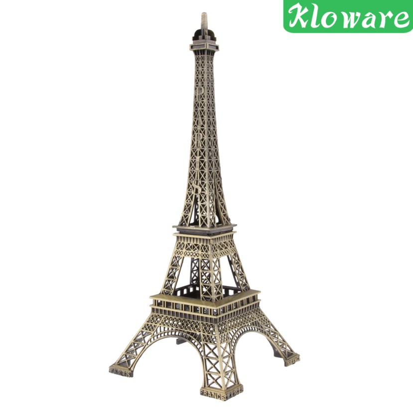Mô Hình Tháp Eiffel 32-48cm Để Bàn Trang Trí