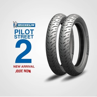 Lốp Michelin 90/80–17 Pilot street2