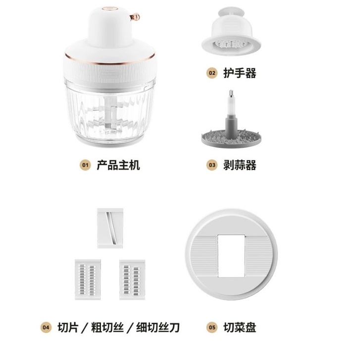㊗️ MÁY XAY THỊT ĐA NĂNG DUNG TÍCH 2L CHÍNH HÃNG URINGO BẢO HÀNH 6THÁNG