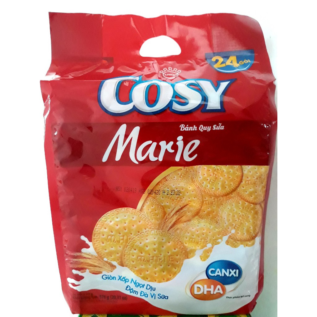 Bánh Quy Sữa Cosy Marie Gói 576g | BigBuy360 - bigbuy360.vn