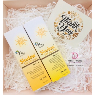 Kem Chống Nắng Fixderma Phù Hợp Da Nhạy Cảm Fixderma Shadow SPF 50+ Cream 75g