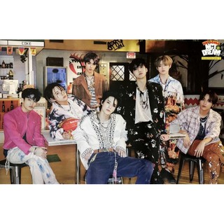 NCT DREAM Hot Sauce Jewel Official Poster ảnh treo tường nhóm