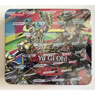 Bộ bài Yu gi oh hộp thiếc siêu lớn 71 lá tiếng anh