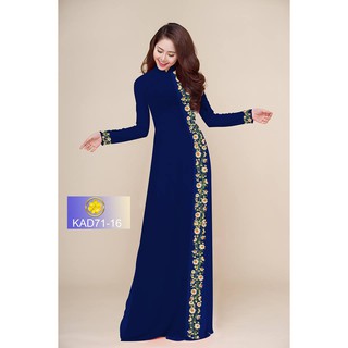 Vải Áo Dài Tằm Ý, Lụa Nhật  KAD71