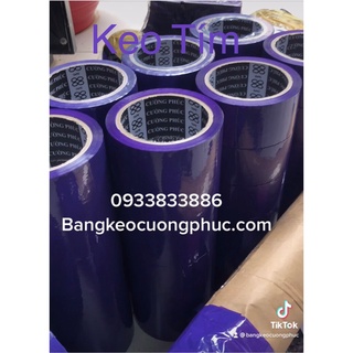 Băng keo tím lãng mạn