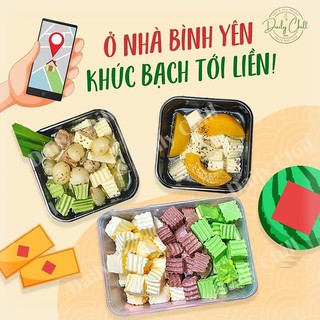 Set Chè Khúc Bạch ( 20 chén ) Daily Chill
