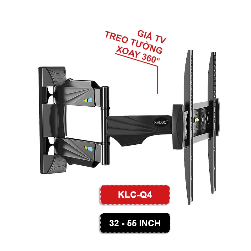 Giá treo ti vi xoay 90 độ cho ti vi 40- 55 inch KL Q4
