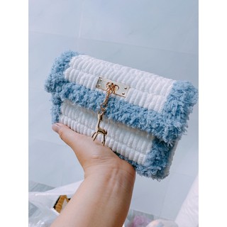 Túi Len Handmade Đan Sẵn
