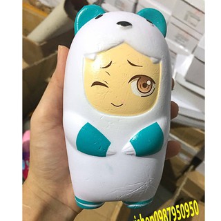 ĐỒ CHƠI SQUISHY NGƯỜI GẤU TRẮNG TO