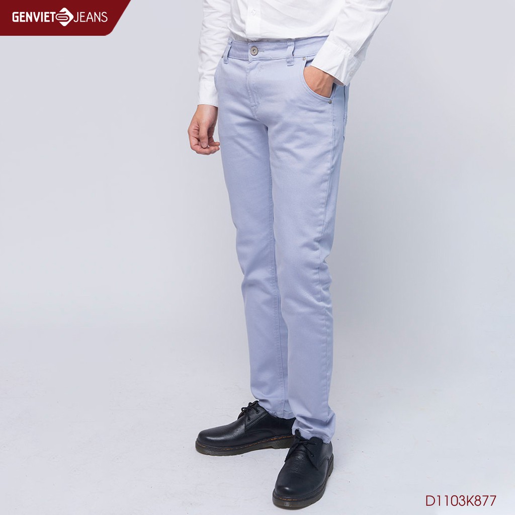 D1103K877 - Quần Dài Kaki Nam GENVIET