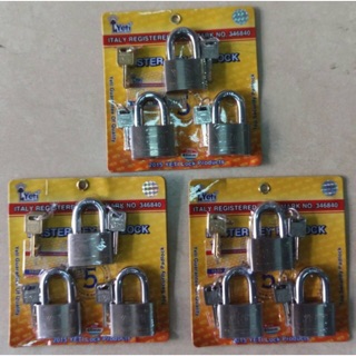 [GIÁ TỐT] Bộ 3 ổ khoá YETI 60mm