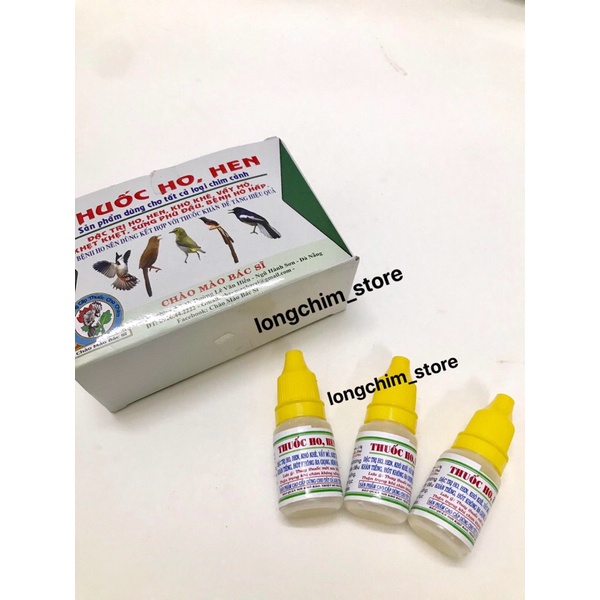 {lẻ 1 lọ} Dành Cho Chim Cảnh