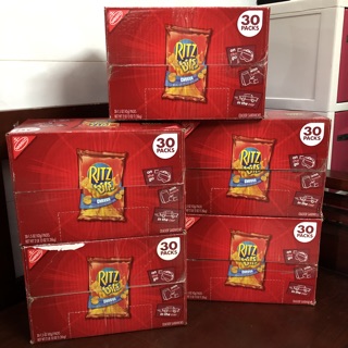 Bánh quy phô mai Ritz Bits thùng 30 gói