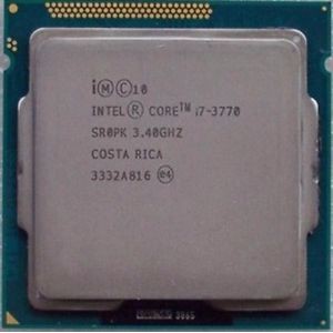 CPU I7 3770 chuyên Game-Đồ Họa