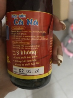 Nước Mắm Cà Ná