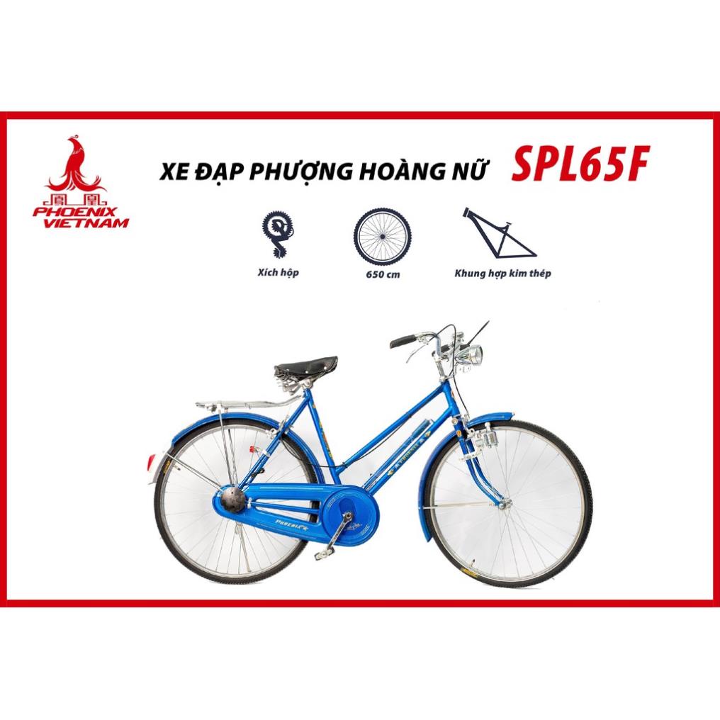 XE ĐẠP PHƯỢNG HOÀNG NỮ