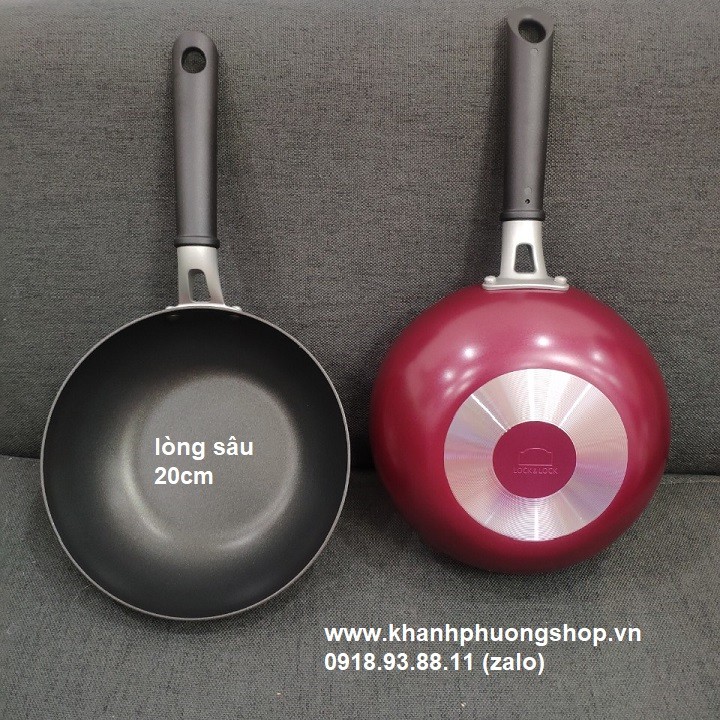 Chảo chiên lock&lock - chảo lock&lock