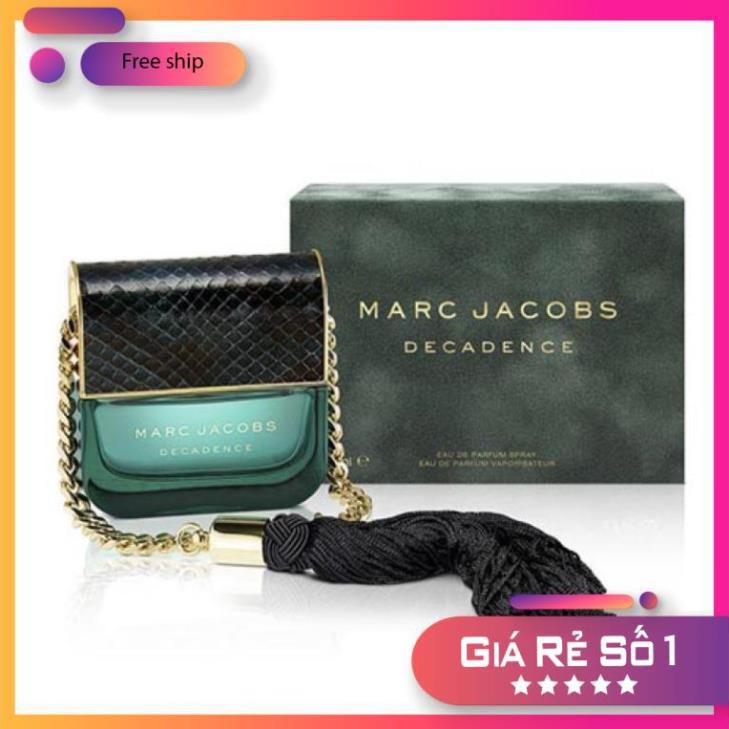 [CHÍNH HÃNG SIÊU CẤP ] (chuẩn auth) (chuẩn auth) NƯỚC HOA TÚI XÁCH MARC JACOBS DECADENCE EDP 100ML chính hãng FREESHIP