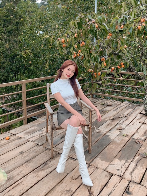 Váy caro lưng V (S/M/L) | BigBuy360 - bigbuy360.vn