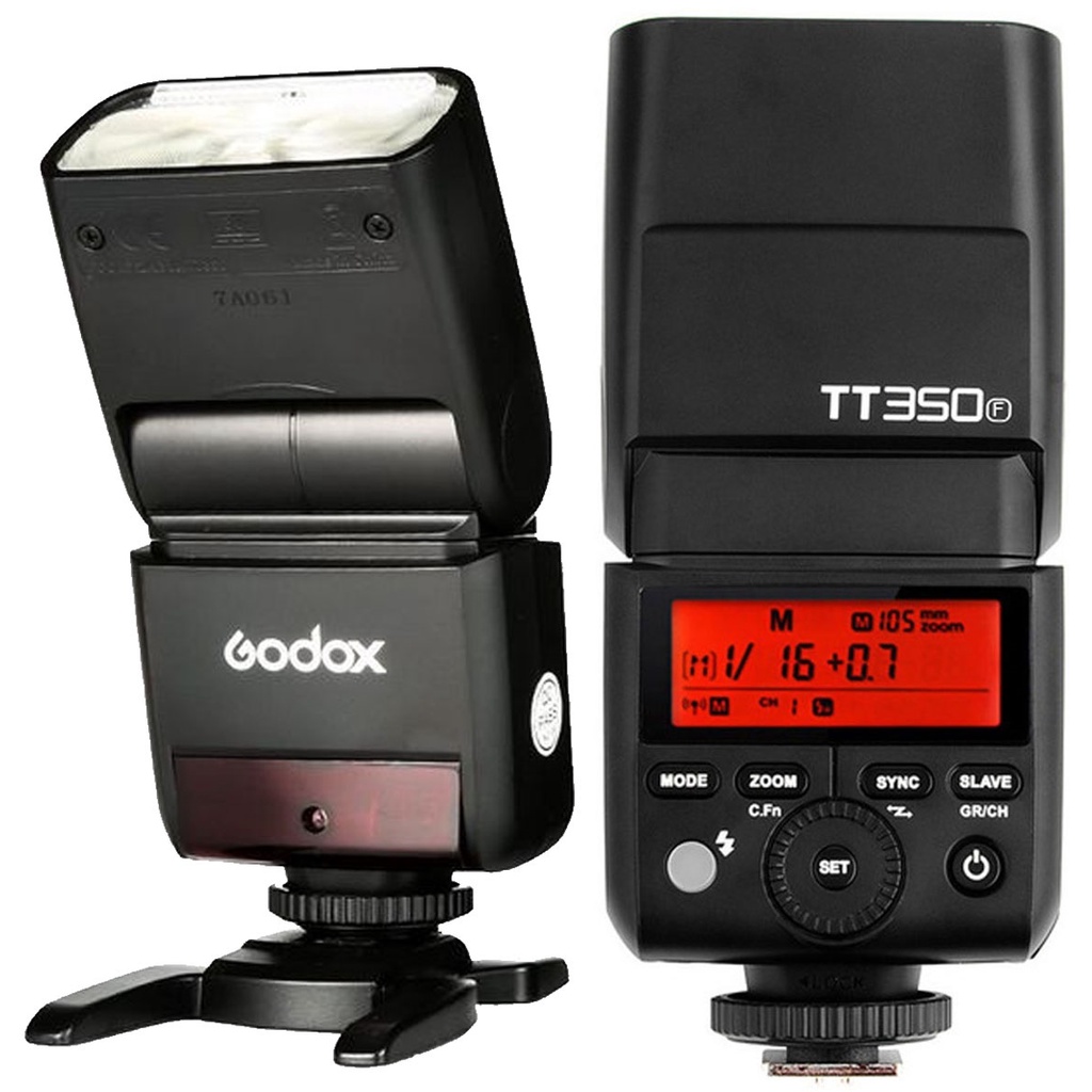 Flash Godox TT350F for Fujifilm - Hàng chính hãng