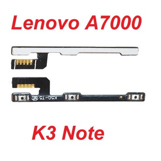 Dây Nút Nguồn Âm Lượng Volume Lenovo A7000 - K3 Note Chính Hãng
