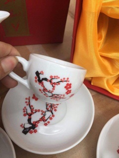 BỘ ẤM CHÉN BÁT TRÀNG CAO CẤP