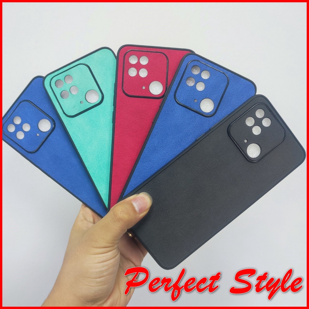 Ốp lưng da lộn Xiaomi Mi 11T pro K40 gaming f3 Mi 11 lite note 10 pro 4g 5g note 9s k20 mi 8 se K30 Redme 10C K50 pro