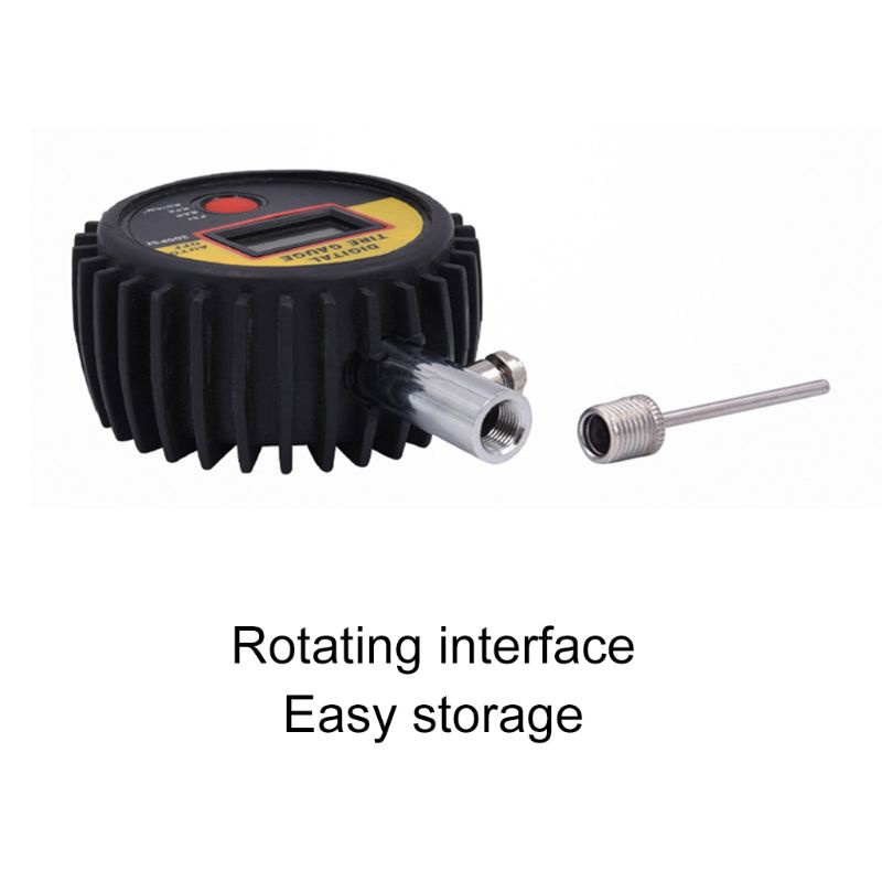 Dụng Cụ Đo Áp Suất Không Khí Chuyên Dụng Cho Bóng Rổ / Bóng Đá