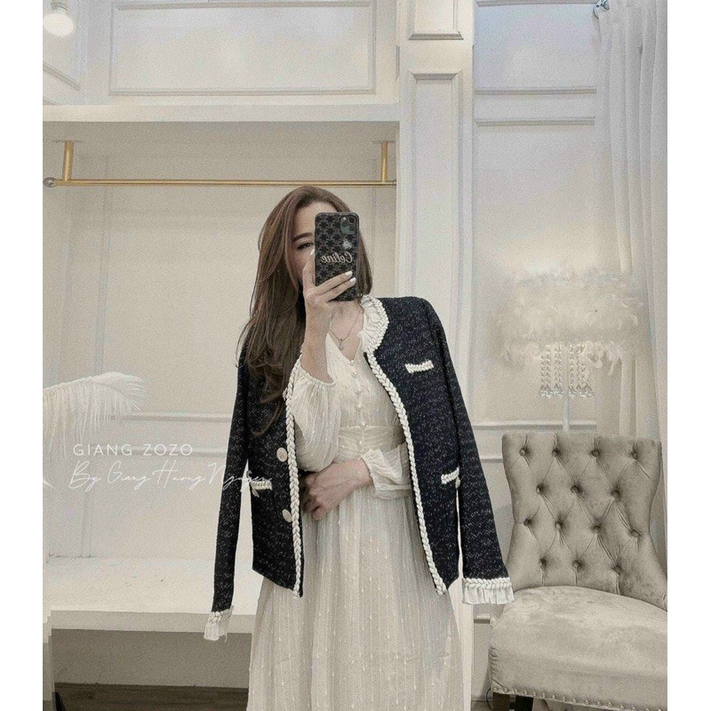 VÁY MAXI CÚC NGỰC CHẤT ĐẸP MS24108