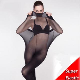 Ultra Elastic Long Girls Tights Stockings Women Shaping Pantyhose Footed Socks 459