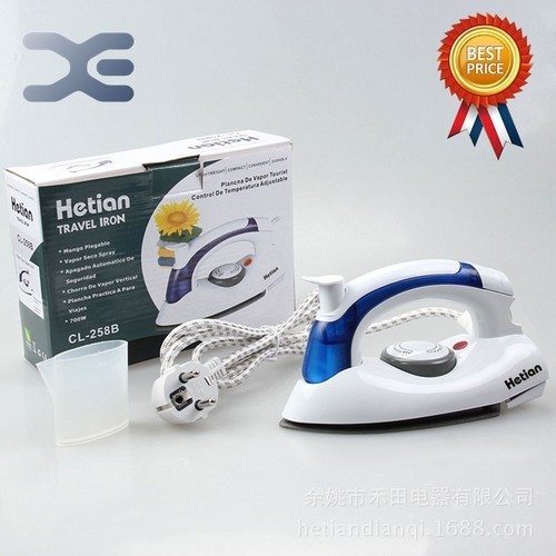 Bàn ủi hơi nước du lịch mini Travel Iron HT-258B Chính Hãng