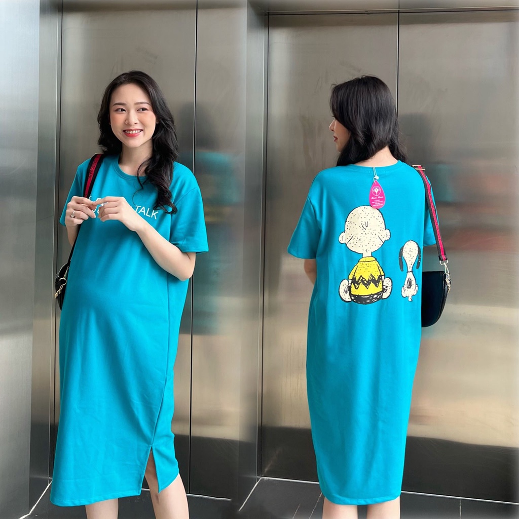 Đầm thun Bầu sang chảnh